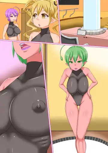 [Jyantaku] Uchuu kara no Sei Shinryaku Fhentai - Page 32