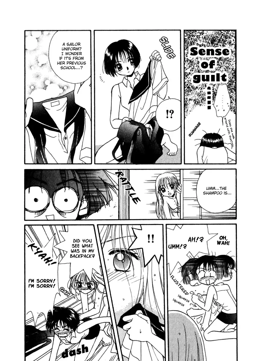 [Morinaga Milk] Nikurashii Anata e | To The One I Hate Ch. 1, 7 Fhentai - Page 11