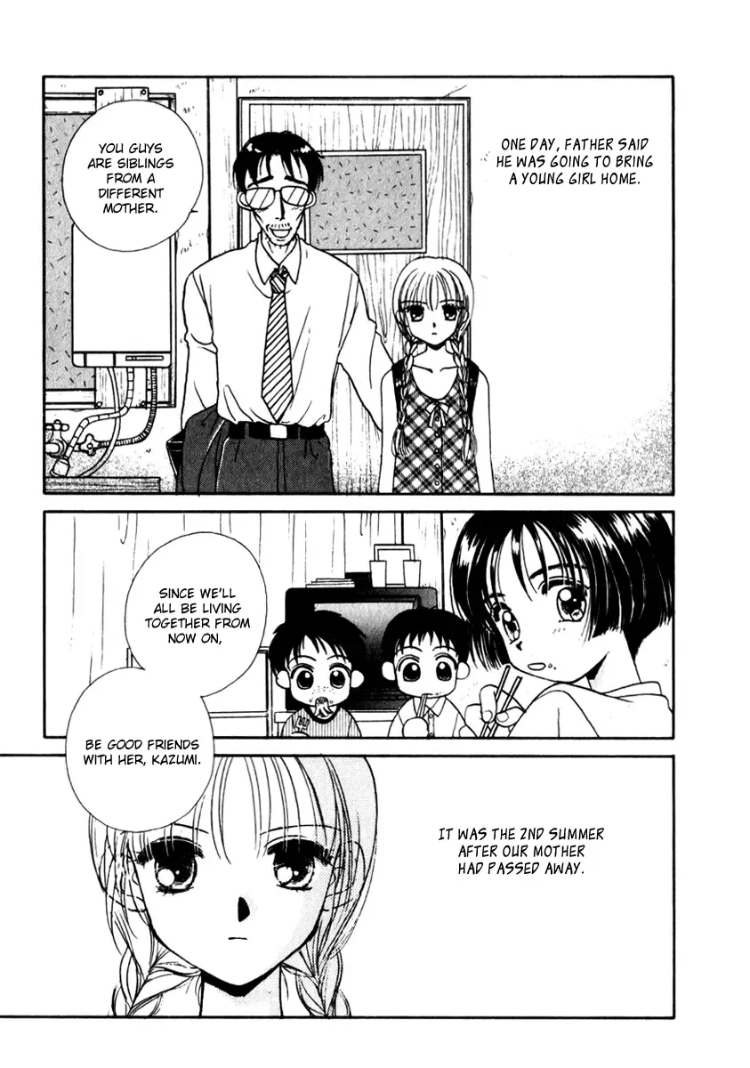 [Morinaga Milk] Nikurashii Anata e | To The One I Hate Ch. 1, 7 Fhentai - Page 2