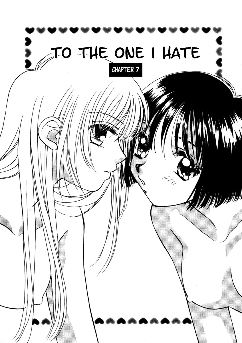 [Morinaga Milk] Nikurashii Anata e | To The One I Hate Ch. 1, 7 Fhentai - Page 20