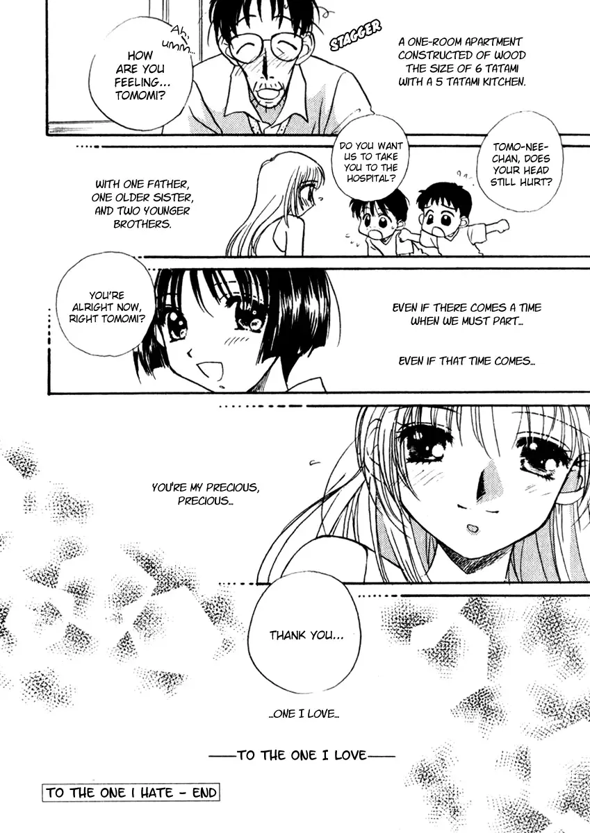 [Morinaga Milk] Nikurashii Anata e | To The One I Hate Ch. 1, 7 Fhentai - Page 38