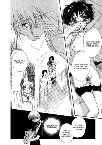 [Morinaga Milk] Nikurashii Anata e | To The One I Hate Ch. 1, 7 Fhentai - Page 15