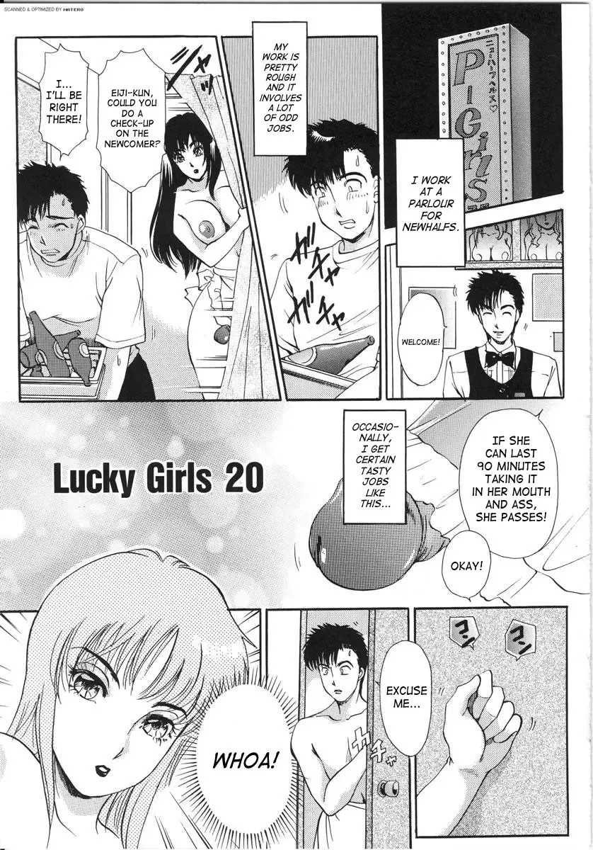 [The Amanoja9] T.S. I LOVE YOU... 3 Tranny Girls Haeteru Onna Fhentai - Page 104