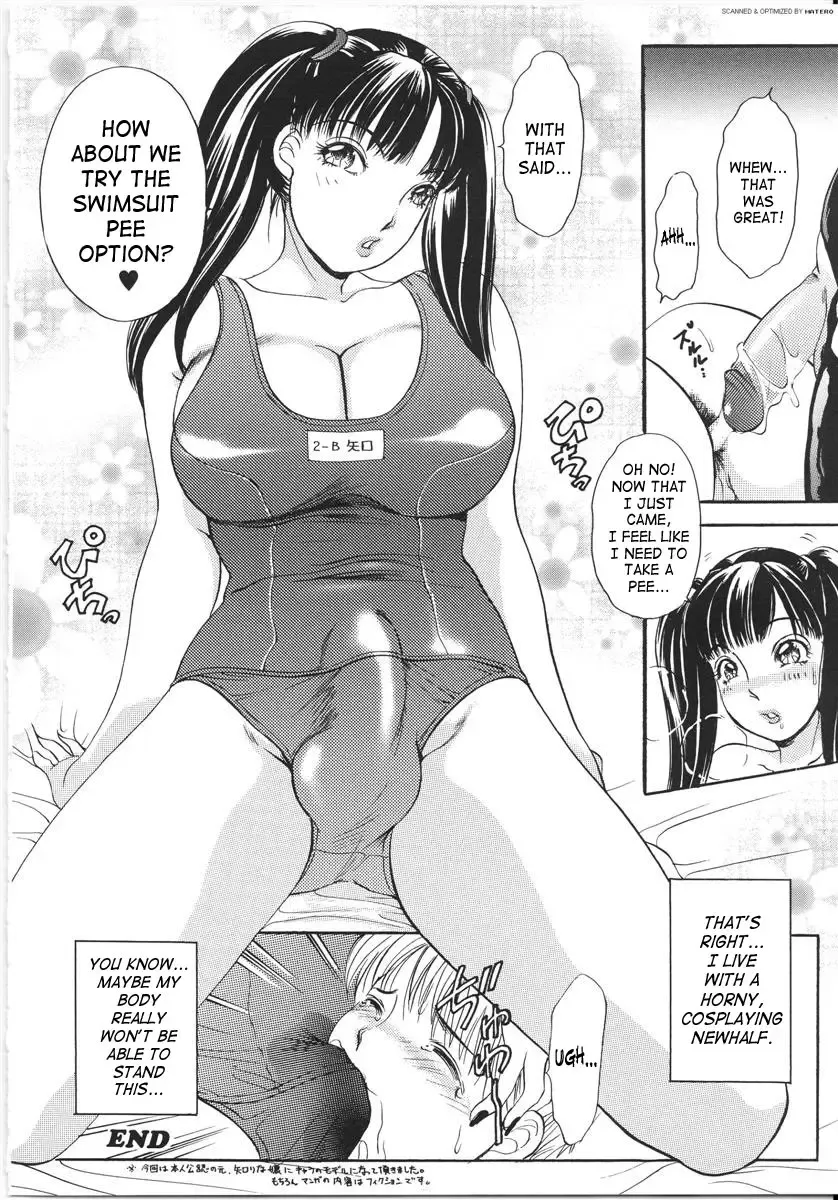 [The Amanoja9] T.S. I LOVE YOU... 3 Tranny Girls Haeteru Onna Fhentai - Page 153