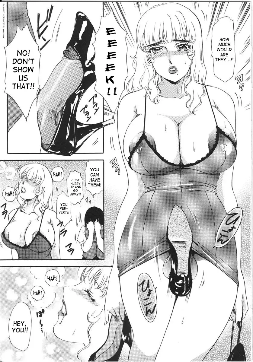 [The Amanoja9] T.S. I LOVE YOU... 3 Tranny Girls Haeteru Onna Fhentai - Page 88