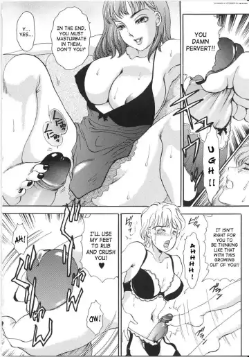 [The Amanoja9] T.S. I LOVE YOU... 3 Tranny Girls Haeteru Onna Fhentai - Page 137
