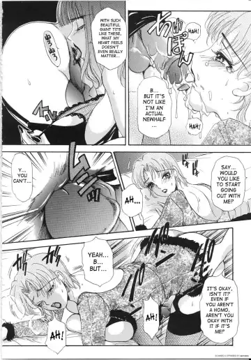 [The Amanoja9] T.S. I LOVE YOU... 3 Tranny Girls Haeteru Onna Fhentai - Page 21