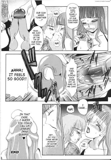 [The Amanoja9] T.S. I LOVE YOU... 3 Tranny Girls Haeteru Onna Fhentai - Page 23