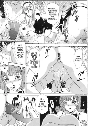 [The Amanoja9] T.S. I LOVE YOU... 3 Tranny Girls Haeteru Onna Fhentai - Page 32