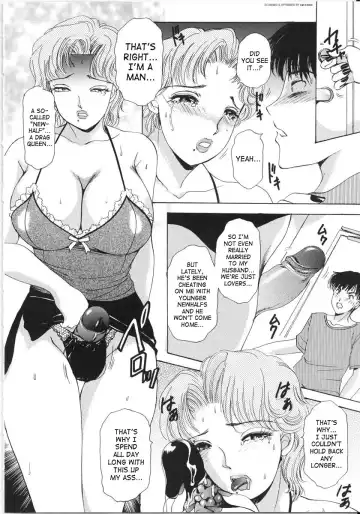 [The Amanoja9] T.S. I LOVE YOU... 3 Tranny Girls Haeteru Onna Fhentai - Page 37