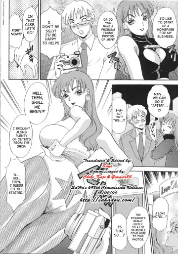[The Amanoja9] T.S. I LOVE YOU... 3 Tranny Girls Haeteru Onna Fhentai - Page 55