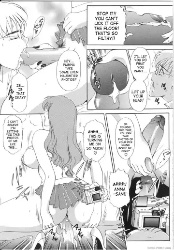 [The Amanoja9] T.S. I LOVE YOU... 3 Tranny Girls Haeteru Onna Fhentai - Page 62