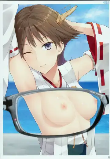 [Kanden Sky] Kanmusu no Kyoubu Soukou ga Sukeru Megane Vol. 3 Fhentai - Page 6