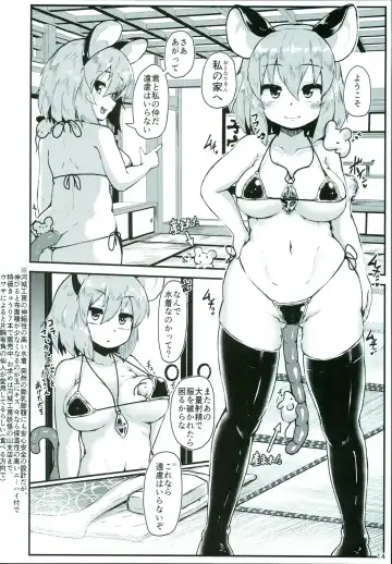 [Peso] Otonari no Nazrin wa Hanshokuki Fhentai - Page 14
