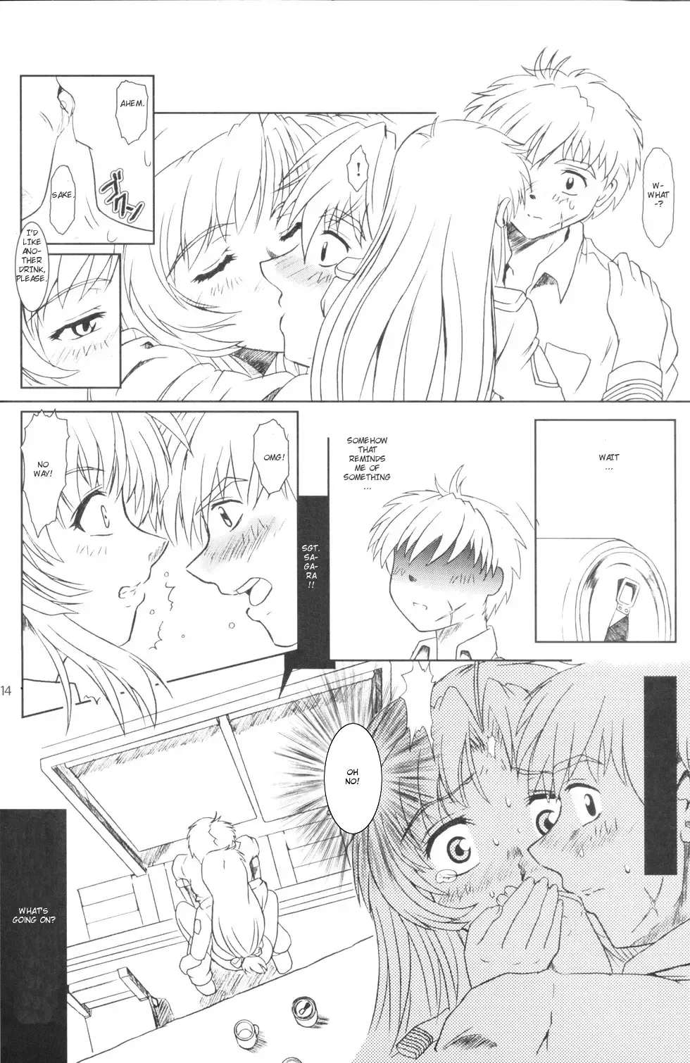 [Apploute] Full Metal Panic! 4 - Megami No Sasayaki | Whisper of a Goddess Fhentai - Page 14