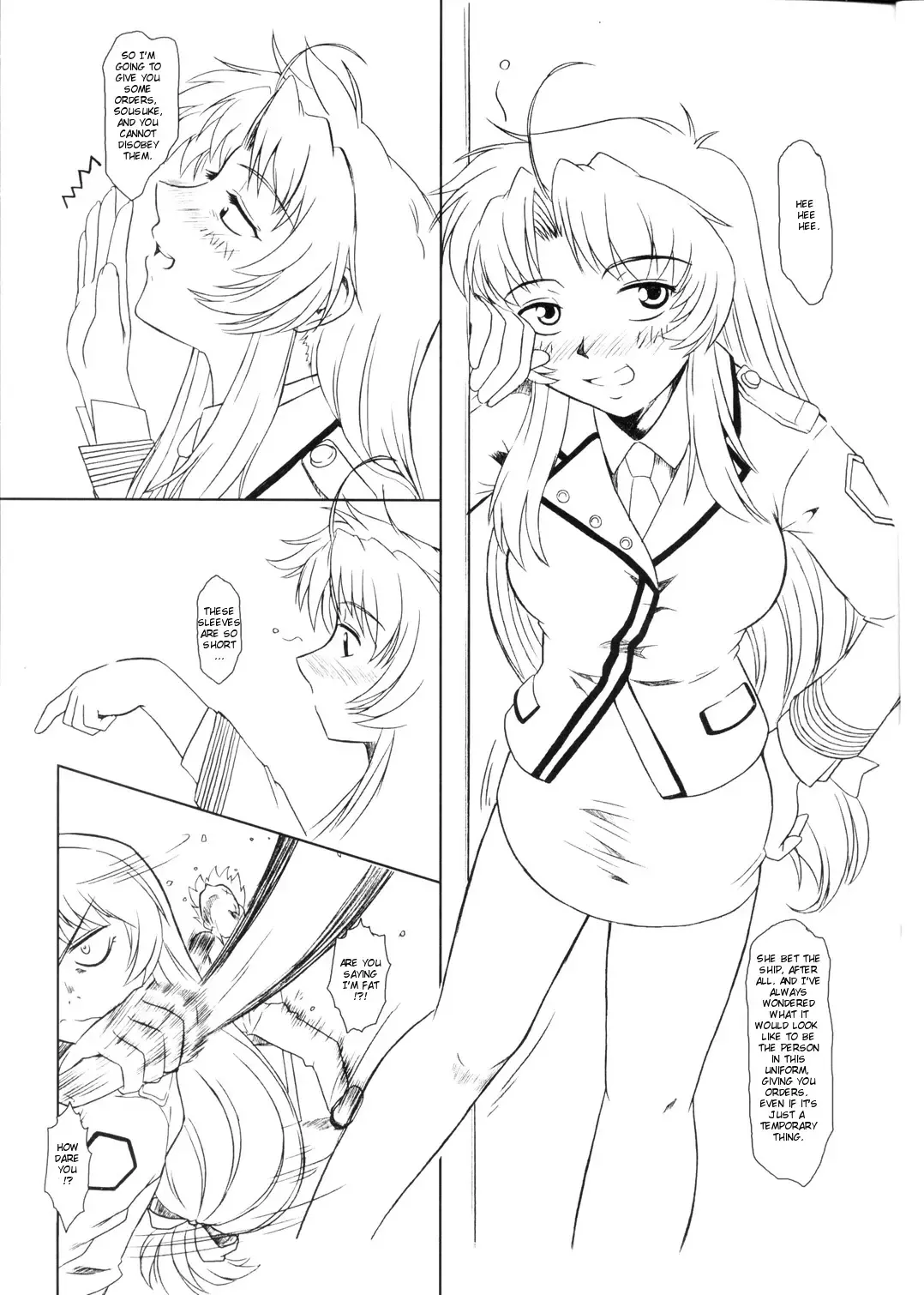 [Apploute] Full Metal Panic! 4 - Megami No Sasayaki | Whisper of a Goddess Fhentai - Page 7