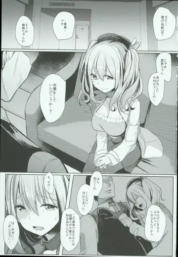 [Abi] Kashima Taiha Shichaimashita Fhentai - Page 3
