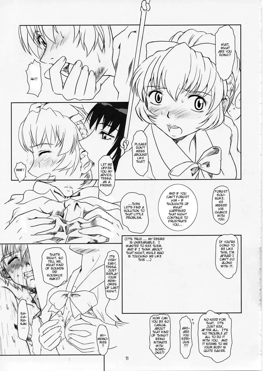 [Apploute] Full Metal Panic! 5 - Megamitachi no Sasayaki | Whisper of the Goddesses Fhentai - Page 10