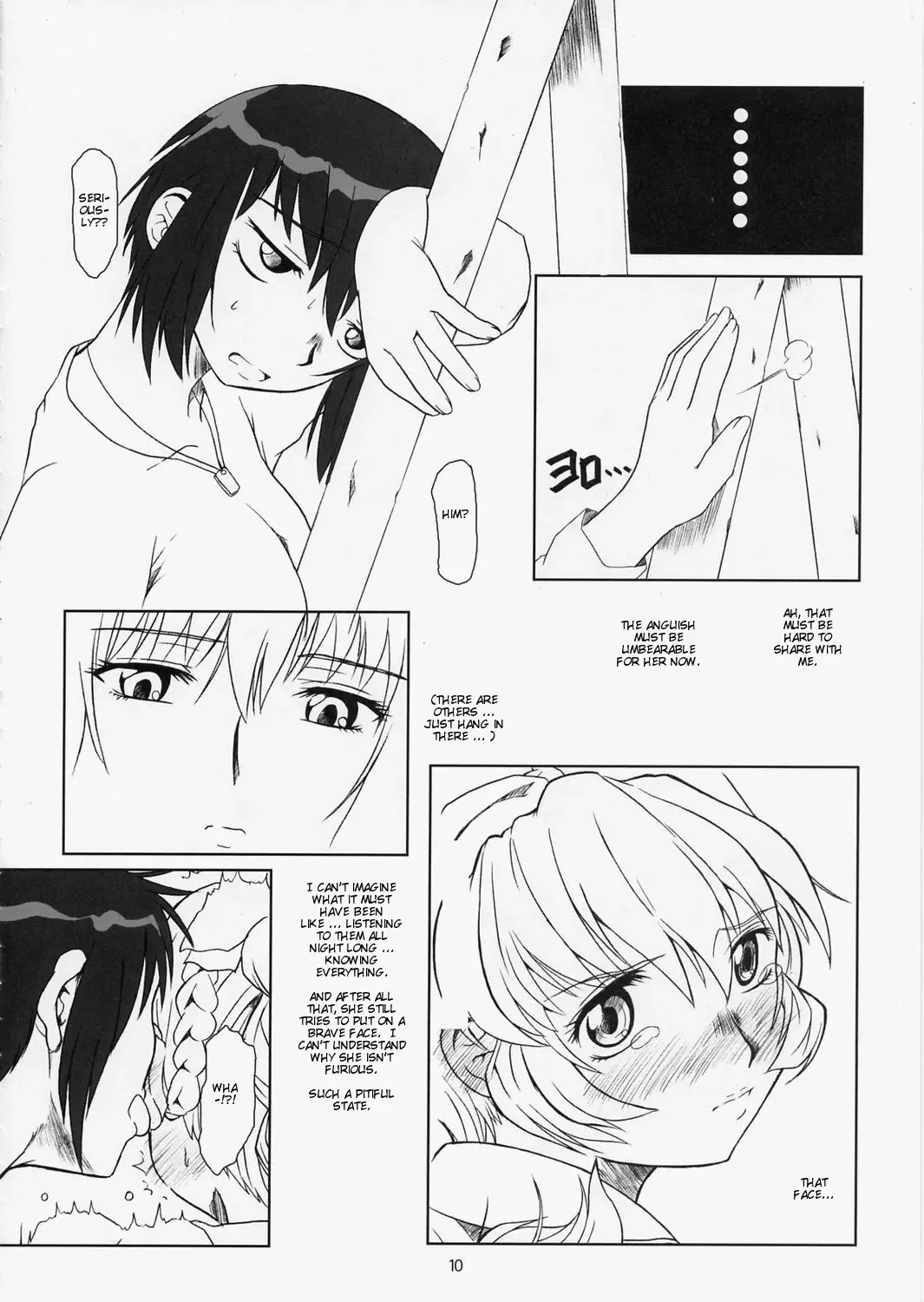 [Apploute] Full Metal Panic! 5 - Megamitachi no Sasayaki | Whisper of the Goddesses Fhentai - Page 9
