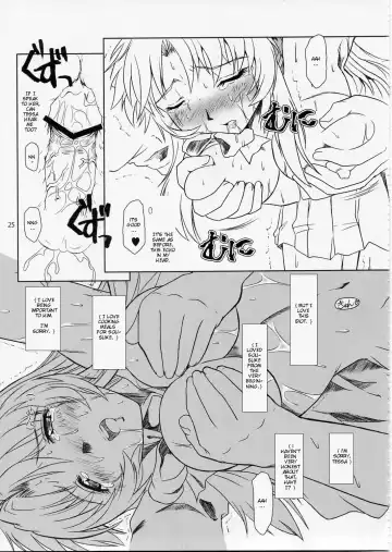 [Apploute] Full Metal Panic! 5 - Megamitachi no Sasayaki | Whisper of the Goddesses Fhentai - Page 24