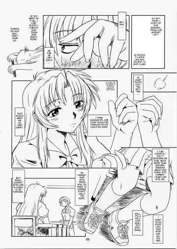 [Apploute] Full Metal Panic! 5 - Megamitachi no Sasayaki | Whisper of the Goddesses Fhentai - Page 5