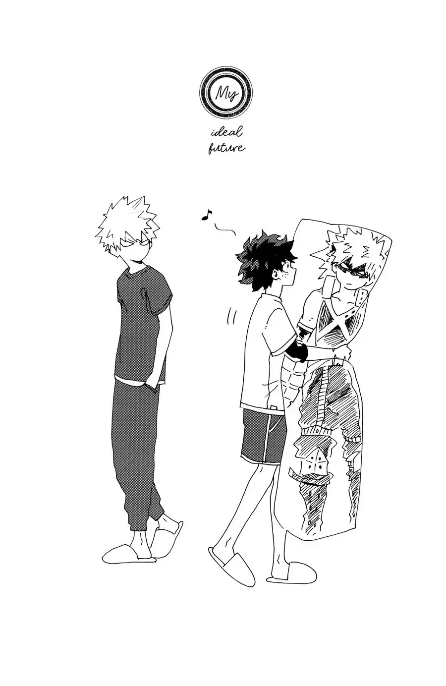 [Aroe] Boku no Risou no Mirai - My ideal future Fhentai - Page 2