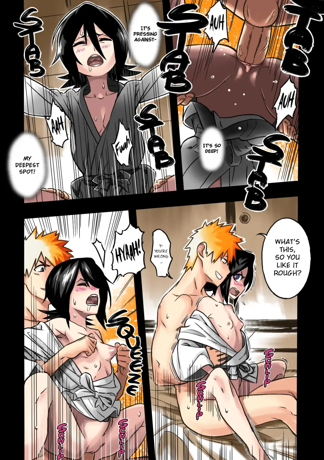 [Hamanasu] RUKIA'S ROOM (decensored) Fhentai - Page 11