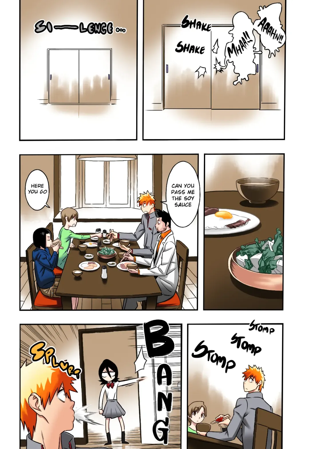 [Hamanasu] RUKIA'S ROOM (decensored) Fhentai - Page 15