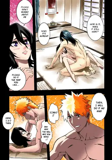 [Hamanasu] RUKIA'S ROOM (decensored) Fhentai - Page 4