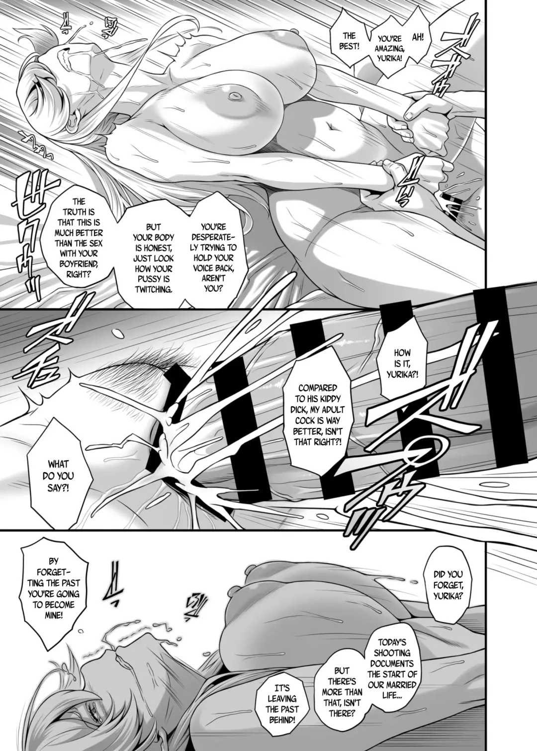 [Kemigawa Mondo] Daraku Reijou Hakoiri Ojou-sama Netorare Choukyou Kiroku | The NTR Diaries of a Sheltered Young Ojou-Sama Fhentai - Page 14