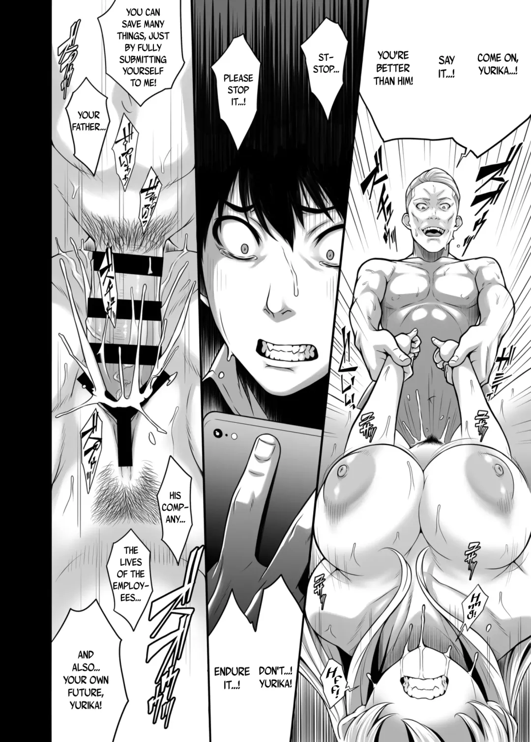 [Kemigawa Mondo] Daraku Reijou Hakoiri Ojou-sama Netorare Choukyou Kiroku | The NTR Diaries of a Sheltered Young Ojou-Sama Fhentai - Page 15