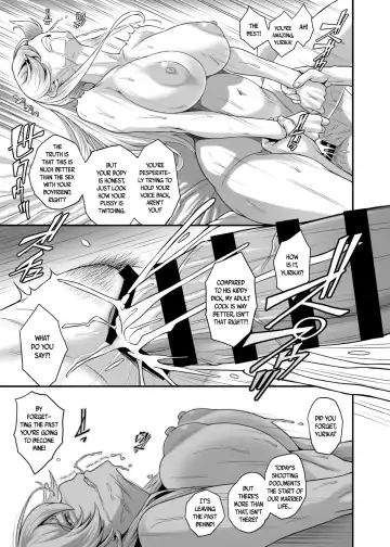 [Kemigawa Mondo] Daraku Reijou Hakoiri Ojou-sama Netorare Choukyou Kiroku | The NTR Diaries of a Sheltered Young Ojou-Sama Fhentai - Page 14