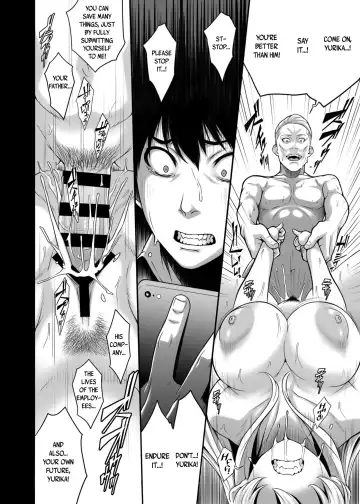 [Kemigawa Mondo] Daraku Reijou Hakoiri Ojou-sama Netorare Choukyou Kiroku | The NTR Diaries of a Sheltered Young Ojou-Sama Fhentai - Page 15