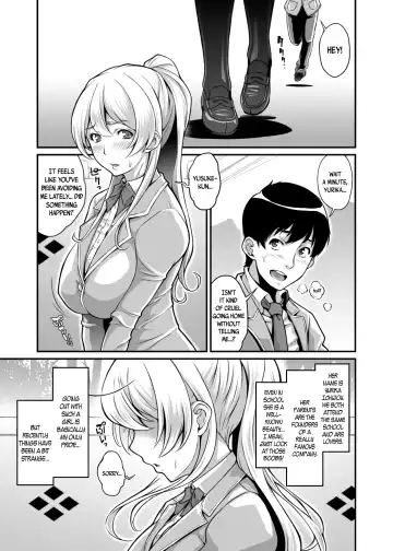 [Kemigawa Mondo] Daraku Reijou Hakoiri Ojou-sama Netorare Choukyou Kiroku | The NTR Diaries of a Sheltered Young Ojou-Sama Fhentai - Page 2