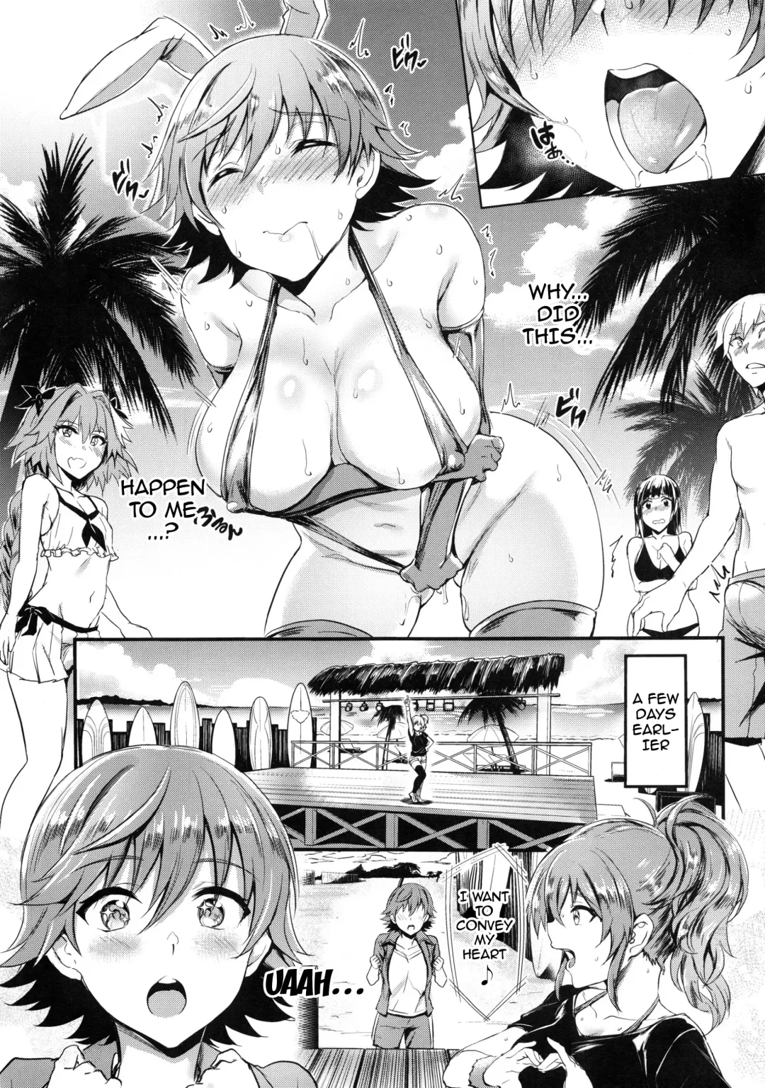 [Puyocha] Mika-nee no Tanryoku Shidou - Mika's Guide to Self-Confidence Fhentai - Page 2