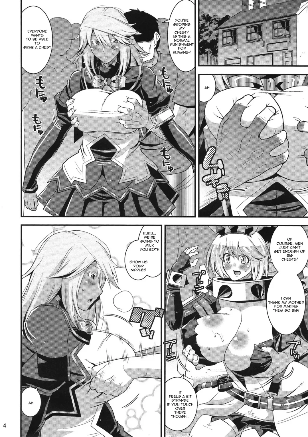 [Utamaro] Sekai Seifuku Shichatte Gomennasaix! Fhentai - Page 3