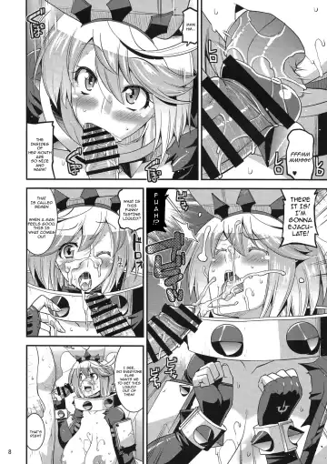 [Utamaro] Sekai Seifuku Shichatte Gomennasaix! Fhentai - Page 7