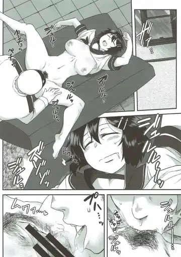 [Toritora] Kako no Kiken na Siesta Fhentai - Page 9