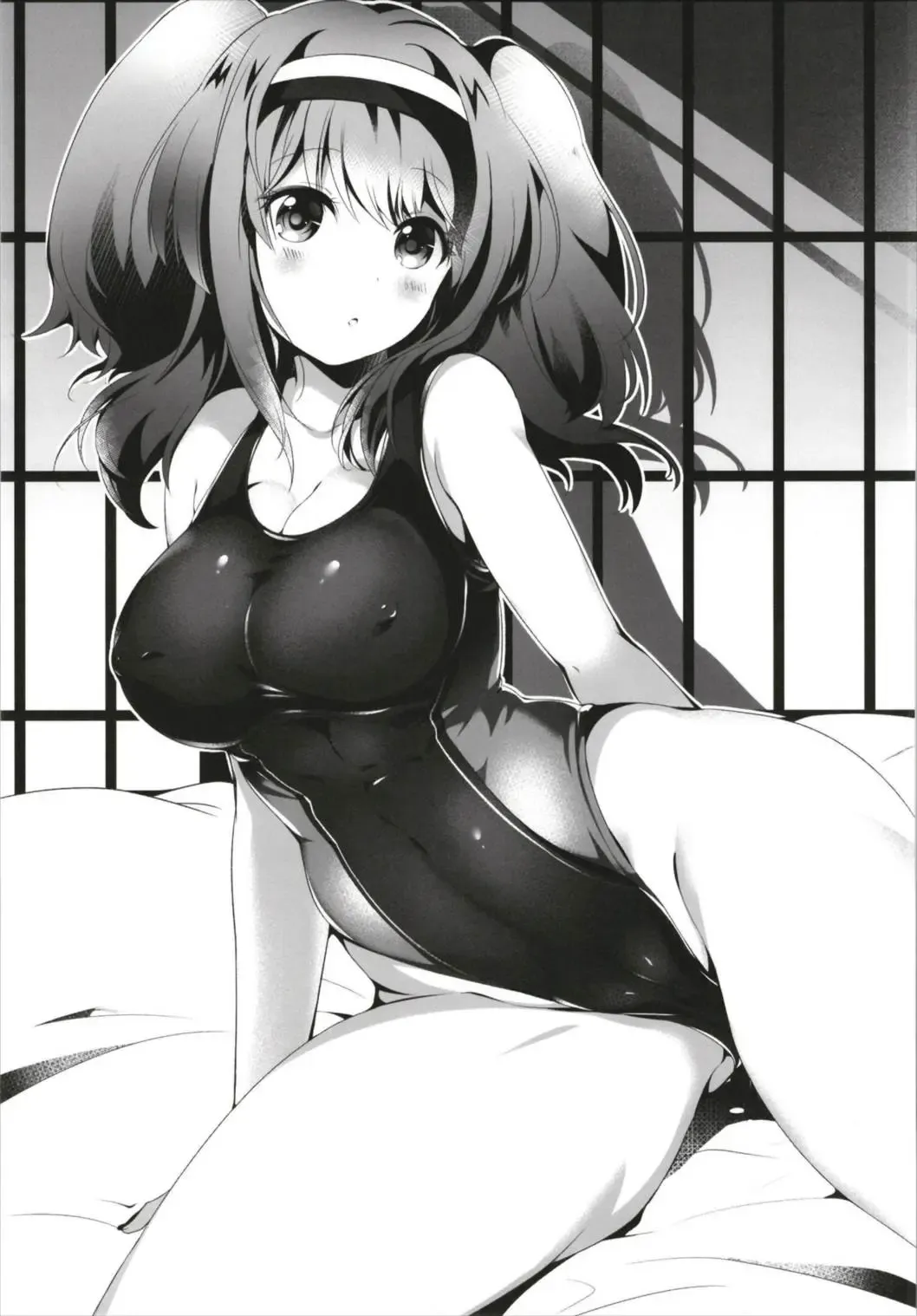 KanColle Kyouei Mizugi (Sukebe) Goudou -Ore no Order shita Kyouei Mizugi o Kite Kure- Fhentai - Page 25