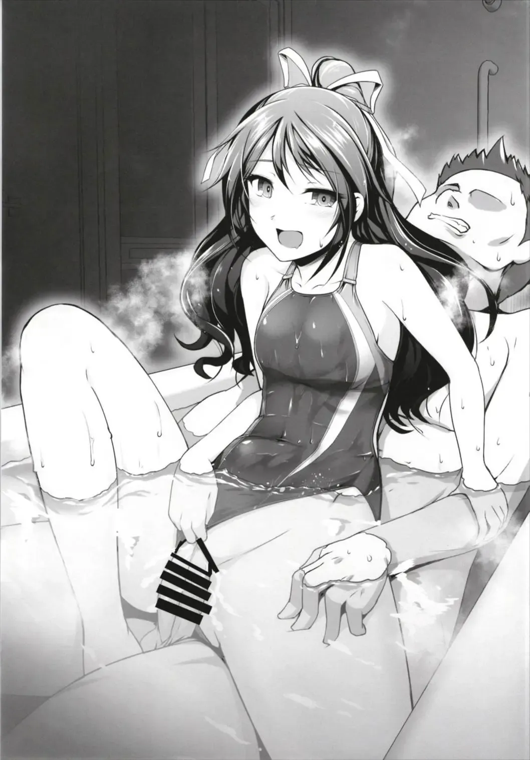 KanColle Kyouei Mizugi (Sukebe) Goudou -Ore no Order shita Kyouei Mizugi o Kite Kure- Fhentai - Page 27