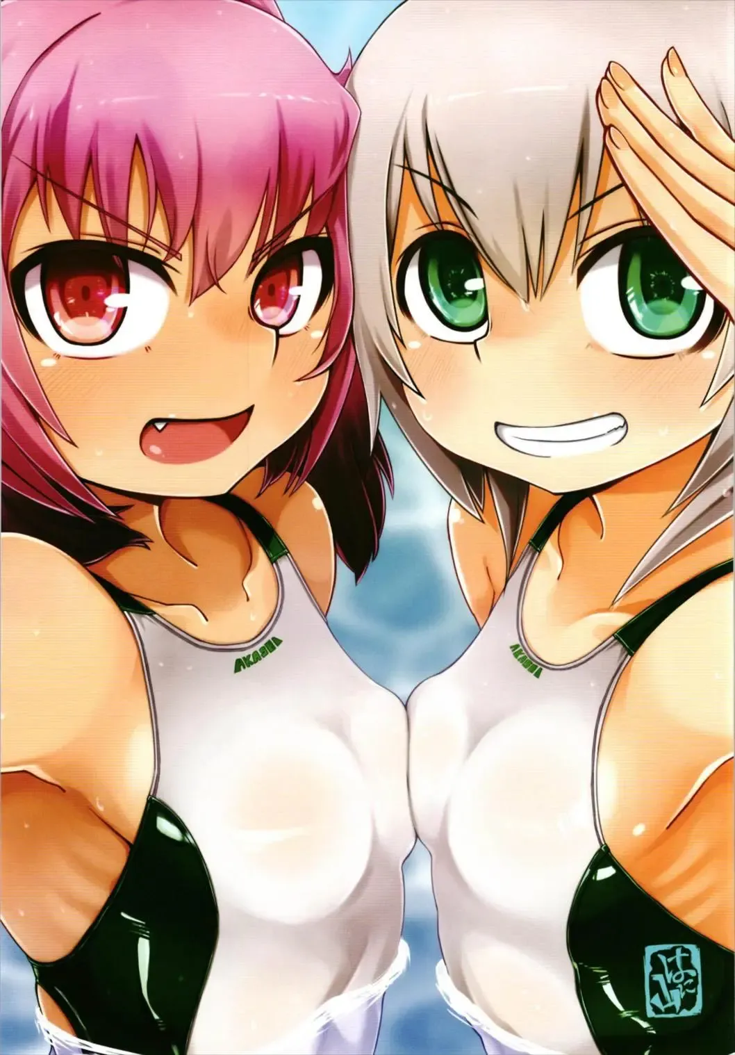 KanColle Kyouei Mizugi (Sukebe) Goudou -Ore no Order shita Kyouei Mizugi o Kite Kure- Fhentai - Page 5