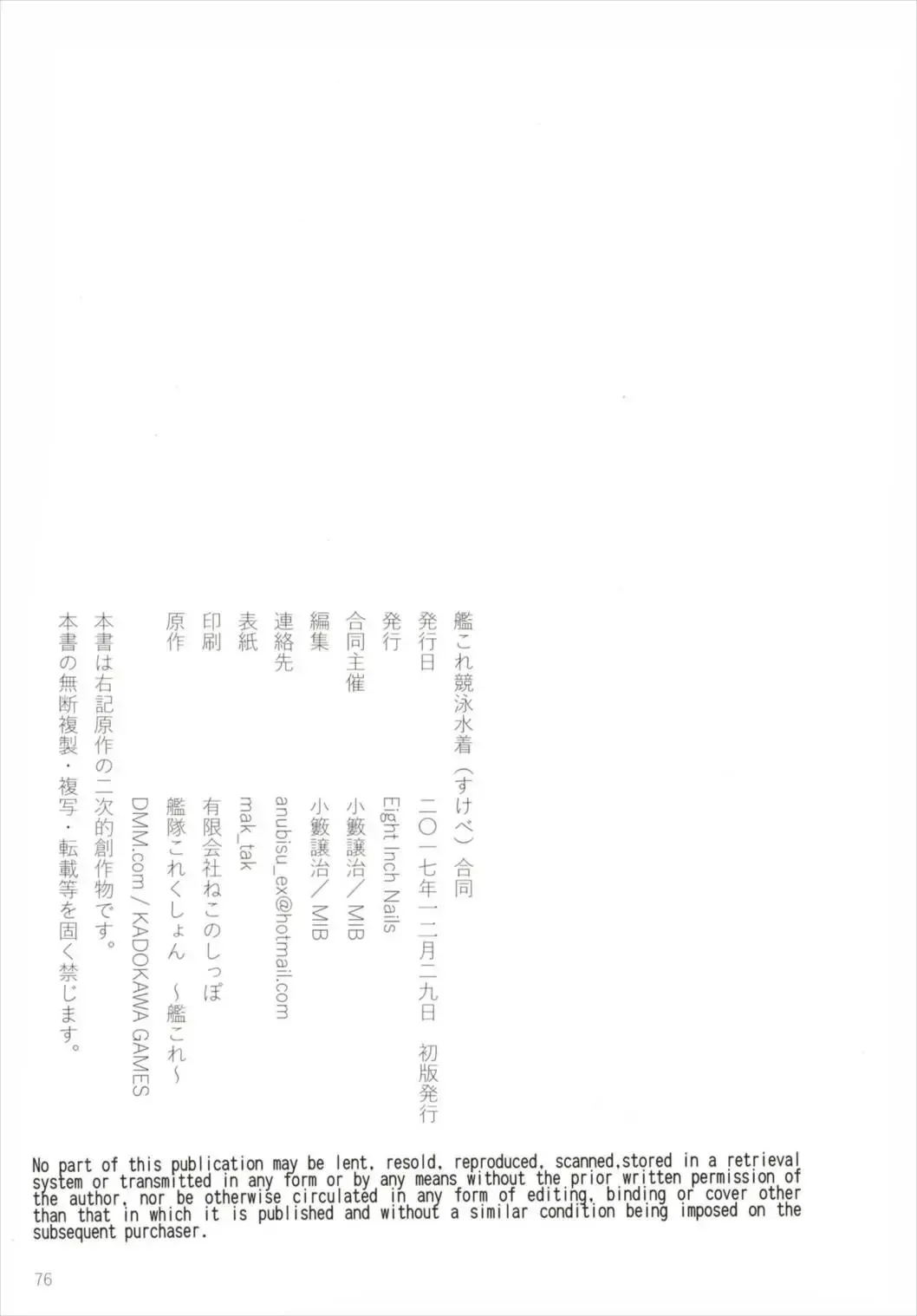 KanColle Kyouei Mizugi (Sukebe) Goudou -Ore no Order shita Kyouei Mizugi o Kite Kure- Fhentai - Page 76