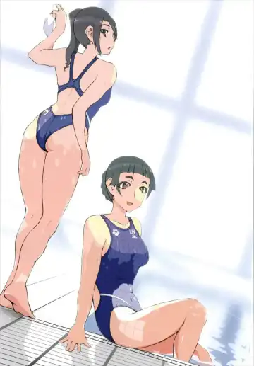 KanColle Kyouei Mizugi (Sukebe) Goudou -Ore no Order shita Kyouei Mizugi o Kite Kure- Fhentai - Page 13