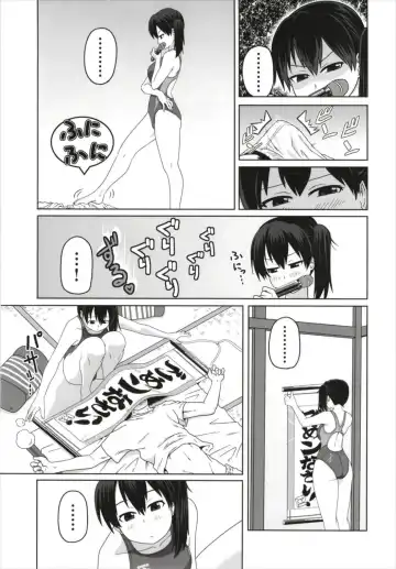 KanColle Kyouei Mizugi (Sukebe) Goudou -Ore no Order shita Kyouei Mizugi o Kite Kure- Fhentai - Page 59