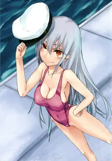 KanColle Kyouei Mizugi (Sukebe) Goudou -Ore no Order shita Kyouei Mizugi o Kite Kure- Fhentai - Page 7