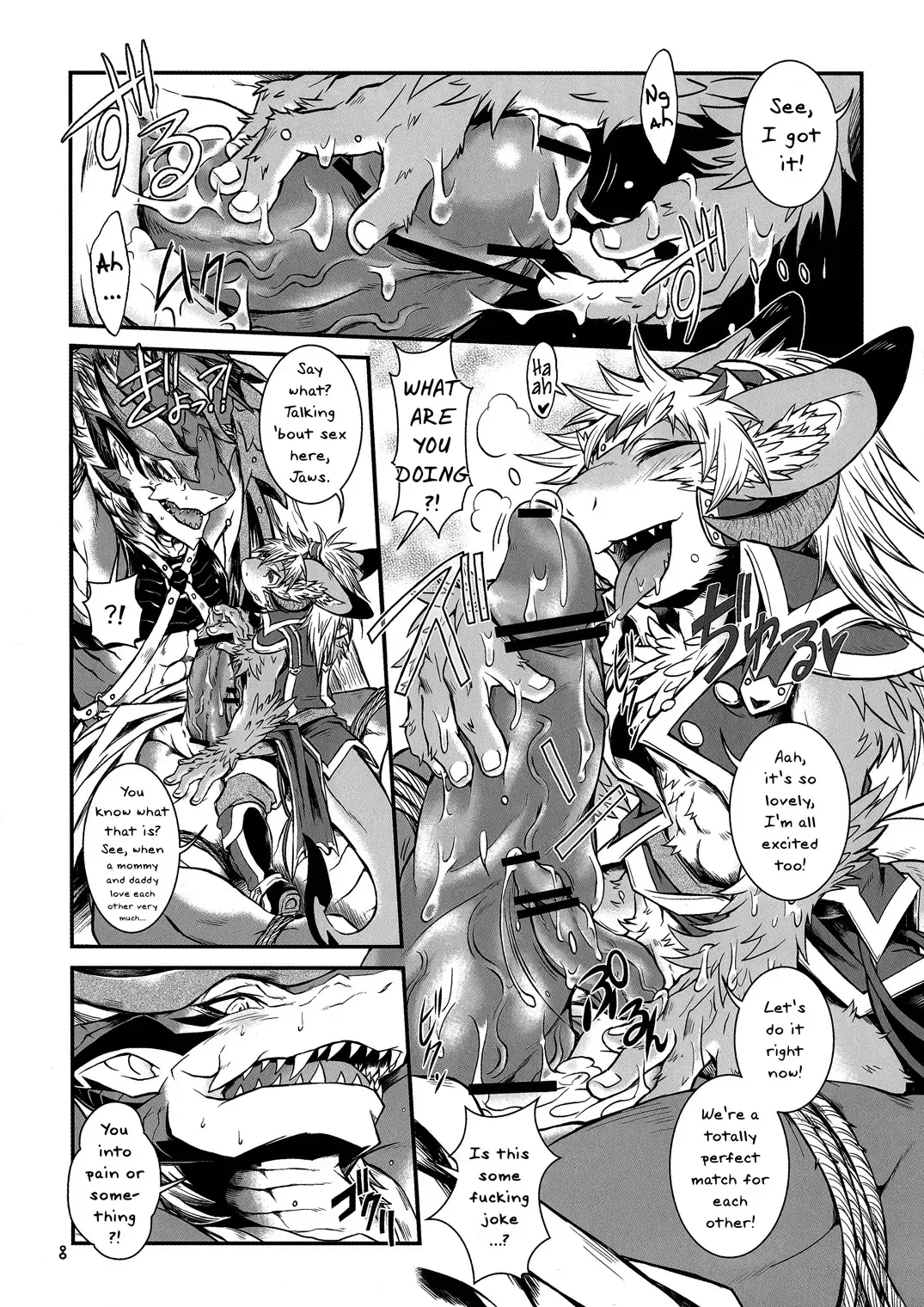 [Date Natsuku] BEAST TRACKS 06 DRACO⇔DIACO Fhentai - Page 7