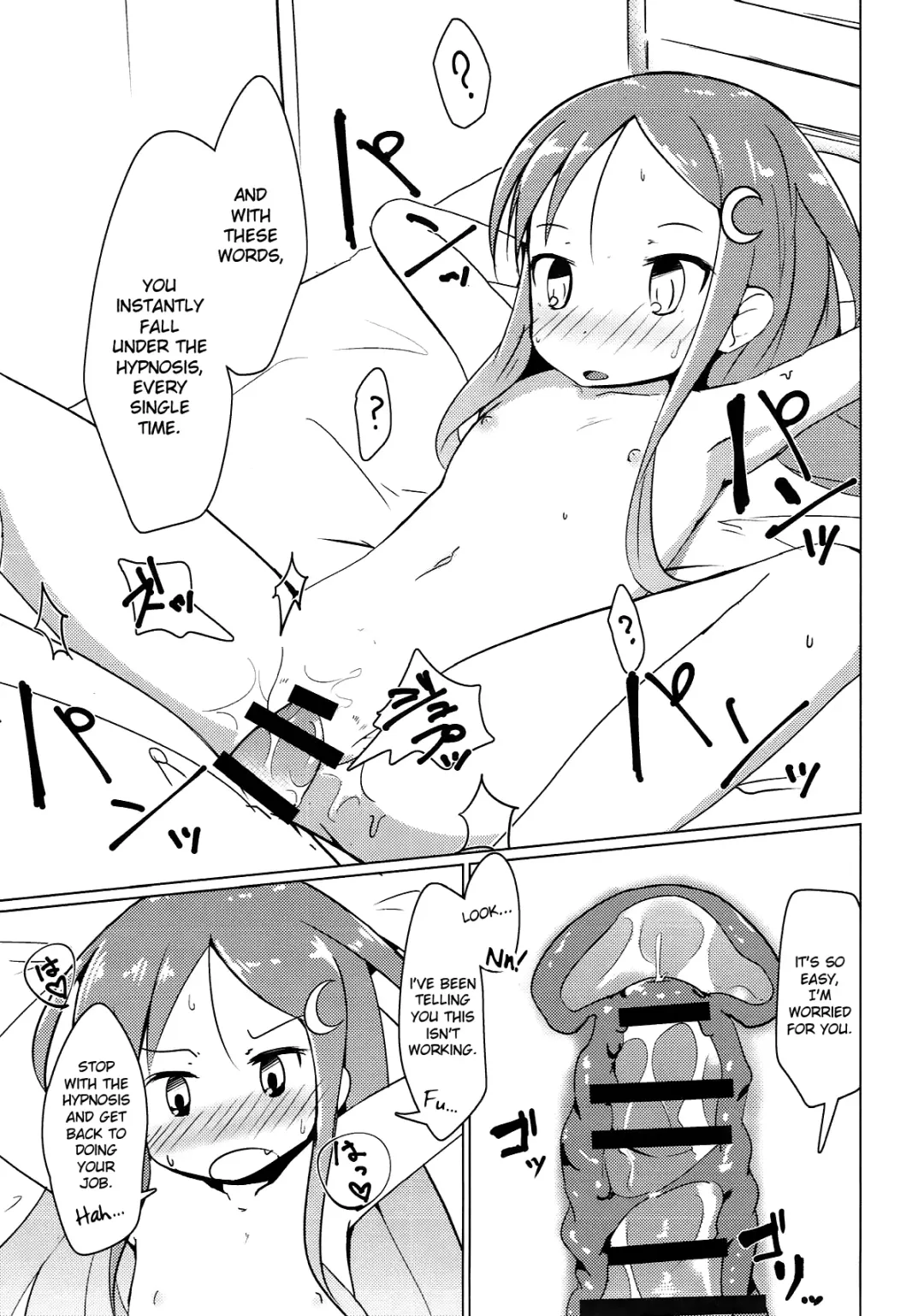 [Nassukun] Saiminjutsu dato? Kudaranai!! | Hypnosis? That stuff's useless!! Fhentai - Page 2