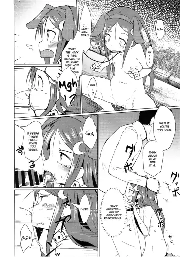 [Nassukun] Saiminjutsu dato? Kudaranai!! | Hypnosis? That stuff's useless!! Fhentai - Page 11
