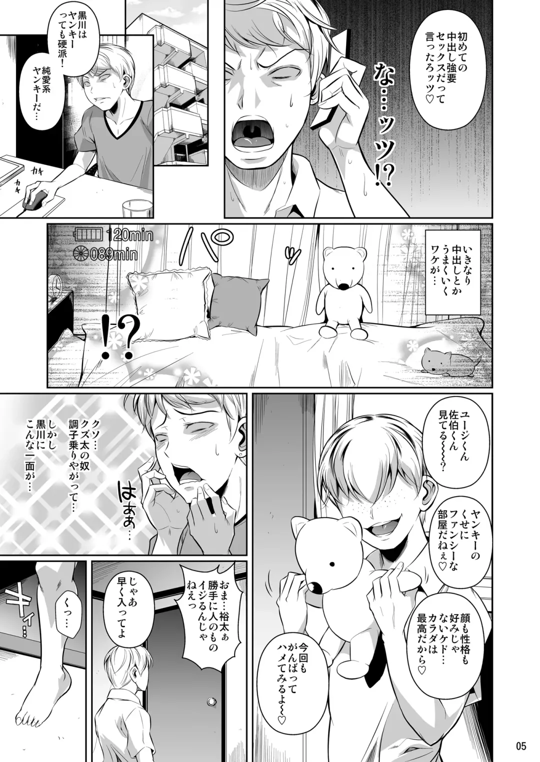 [Fuetakishi] Batsu Game de Yankee Onna ni Kokuttemita 2 Fhentai - Page 6
