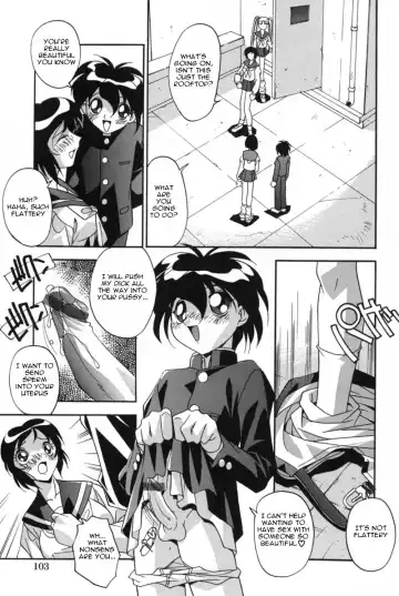 [Hindenburg] Mesu Haha - Mother Animal Fhentai - Page 100